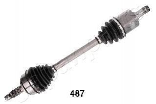 HONDA Полуось левая Accord 2,0-2,4 03- JAPANPARTS GI-487 (фото 1)