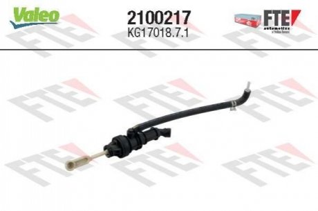 Цилиндр сцепление головний DODGE/JEEP Caliber/Compass/Patriot \\06>> Valeo 2100217 (фото 1)