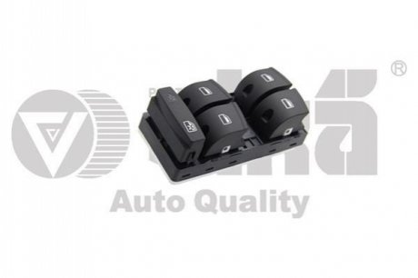 Блок управления стеклоподъемником Audi A3 (04-08),A6 (05-11),Q7 (07-09) (9959152 VIKA 99591525801 (фото 1)