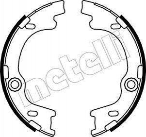 Колодки барабанного тормоза Metelli 530185