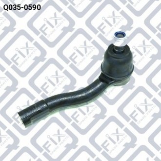 Наконечник рулевой тяги правый Q-FIX Q0350590