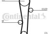 Водяний насос + комплект зубчатого ременя Contitech CT 942 WP1 (фото 3)