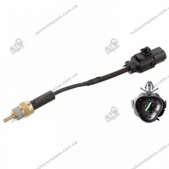 HYUNDAI Датчик температуры Accent II,Elantra,Getz,Matrix,Kia Cerato,Sorento Febi 106520 (фото 1)