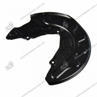 VW Щиток защитный пер. тормоза левый Golf Passat 13- AUDI A3, SKODA Febi 176752