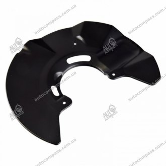 Защита пер. прав. торм. диск. VW T5 03- Febi 175591