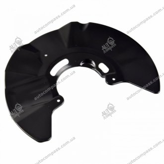 Защита пер. лев. торм. диск. VW T5 03- Febi 175590