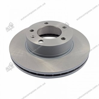 RENAULT Тормозной диск передн.Master II,Opel Movano,Nissan BluePrint ADN143105 (фото 1)