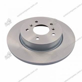 NISSAN Тормозной диск задн.Qashqai 13- BluePrint ADN143177 (фото 1)