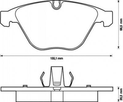 Jurid 573210J (фото 1)