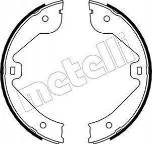 Колодки дискового тормоза Metelli 530244