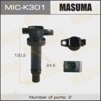 Котушка зажигания Masuma MICK301 (фото 1)