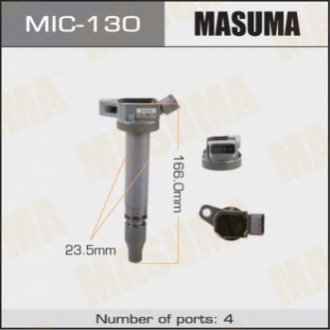 Котушка зажигания Masuma MIC130 (фото 1)