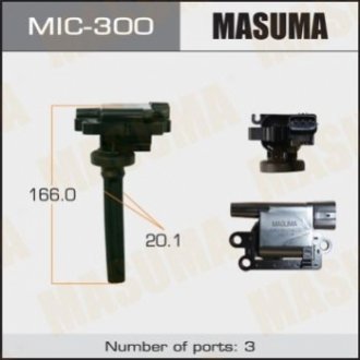 Котушка зажигания Masuma MIC300 (фото 1)