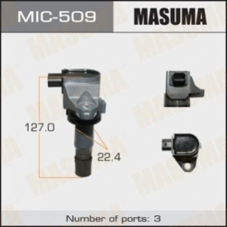 Котушка зажигания Masuma MIC509 (фото 1)