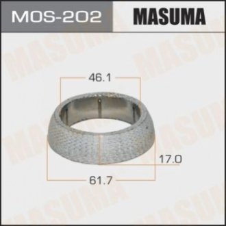 Кільце глушителя Masuma MOS202 (фото 1)
