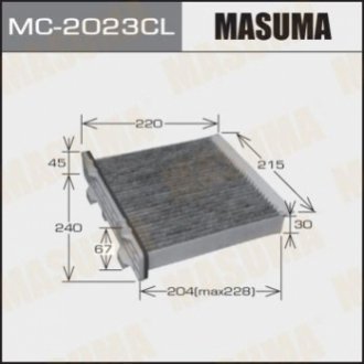 Фильтр салона Masuma MC2023CL (фото 1)