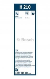 Щітка склоочисника Bosch 3 397 015 445 (фото 1)