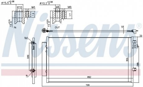 Аксессуар truck NISSENS 940692 (фото 1)