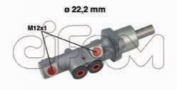 VW Главный тормозной циліндр Audi A3 03-12, SEAT ALTEA 04-,SKODA OCTAVIA III 04-06,CADDY III 04-06 (сист.ATE) Cifam 202-534 (фото 1)