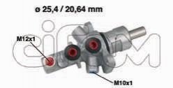 BMW Главный тормозной цилиндр 5 E39 Cifam 202-561 (фото 1)