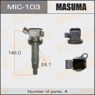 Котушка зажигания Masuma MIC103 (фото 1)