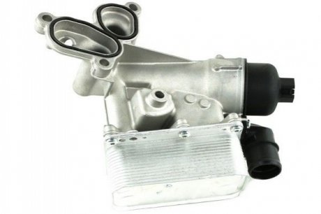 Масляний радиатор з корпусом масл. фільтра Qashqai I,Opel Vivaro Grand Scenic II, 2.0D 08.05- FAST FT55212 (фото 1)