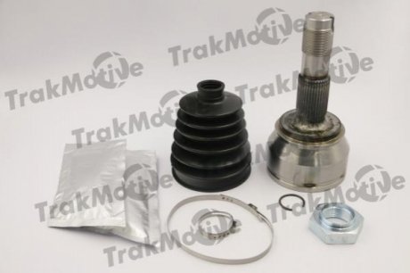 CITROEN ШРУС наружный к-кт 27/35 зуб. JUMPER 2.2 HDi 100 06-, JUMPER 2.2 HDi 130 11-, FIAT DUCATO 100 Multijet 2,2 D 06-, PEUGEOT BOXER 2.2 HDi 100 06- Trakmotive 40-0088 (фото 1)