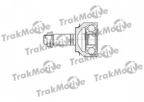 HONDA ШРУС наружный к-кт 30/26 зуб. CIVIC IX (FK) 1.4 i-VTEC 12-, CIVIC VIII Hatchback (FN, FK) 1.4 05-, CIVIC VIII (FD, FA) 1.8 05-12 Trakmotive 40-0729 (фото 1)