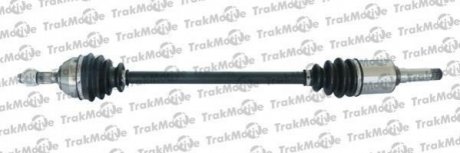 CITROEN Полуось лев L=796,5mm L2=833mm 21/22 зуб. AX (ZA-_) 10 86-98, SAXO 1.1 X, SX 96-03, PEUGEOT 106 I (1A, 1C) 1.0 91-96 Trakmotive 30-0255 (фото 1)