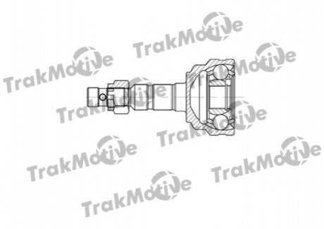 OPEL ШРУС зовнішній к-т 22/33 зуб. ASTRA G CLASSIC 1.4 07-09, ASTRA G 1.6 03-05, ASTRA G1.7 CDTi 03-04 Trakmotive 40-0708 (фото 1)