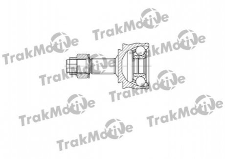 OPEL ШРУС наружный к-кт 22/20 зуб. ADAM (M13) 1.2 12-19, CORSA D (S07) 1.0 06-10, CORSA E 1.2 14- Trakmotive 40-0668 (фото 1)