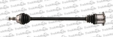AUDI Полуось прав. L=813mm 36 зуб. A3 1.8 T 98-03, A3 1.9 TDI 00-03, VW GOLF IV Variant 1.8 00-06 Trakmotive 30-0088