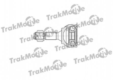 CITROEN ШРУС наружный к-кт 20/21 зуб. C2 1.1 03-12, C2 1.4 06-09 Trakmotive 40-0732 (фото 1)