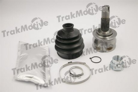 FIAT ШРУС зовнішній к-т 20/22 зуб. SEICENTO 0.9 / 1.1 98- Trakmotive 40-0124 (фото 1)