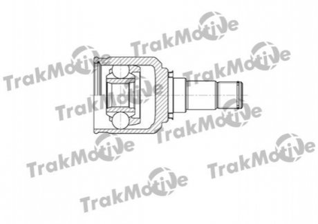 DB ШРУС наружный к-кт 25/25 зуб. W169/245 04- Trakmotive 45-0095 (фото 1)