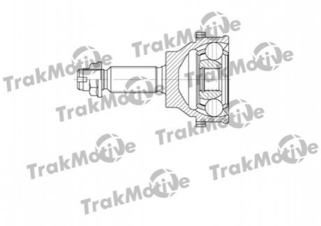 HYUNDAI ШРУС внешний TRAJET 2.0 CRDI 01-08 Trakmotive 40-0680 (фото 1)