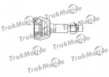 OPEL ШРУС зовнішній к-кт Astra G 1.2 99- Trakmotive 40-0644 (фото 1)