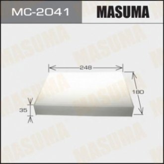 Фильтр салона Masuma MC2041 (фото 1)