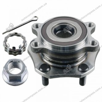 Підшипник ступиці NISSAN Qashqai/X-Trail \'\'F \'\'13>> Febi 176248 (фото 1)