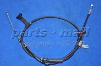 Трос ручного гальма Parts Mall PTB-326