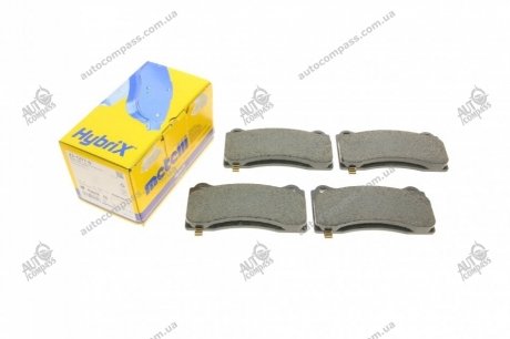 Комплект гальмівних колодок (дискових) Metelli 22-1277-0