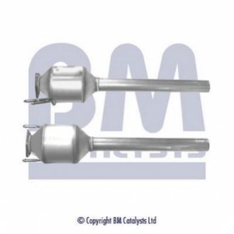 Каталізатор вихлопної системи BM CATALYSTS BM80365H (фото 1)