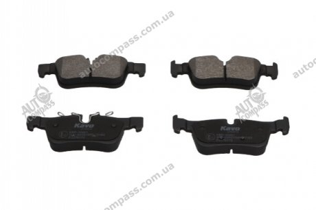 Комплект гальмівних колодок KAVO KBP-10001