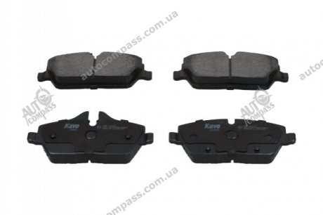 Комплект гальмівних колодок KAVO KBP-10004