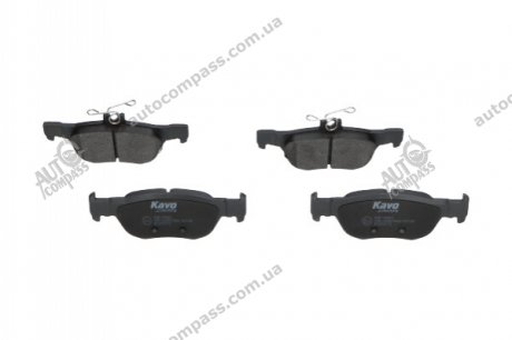 Комплект гальмівних колодок KAVO KBP-4583