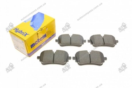 Комплект гальмівних колодок Metelli 22-1130-1