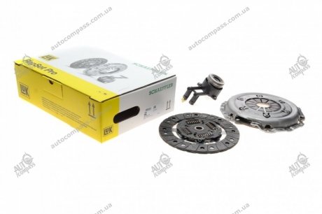 Комплект сцепление LUK 623 3612 33
