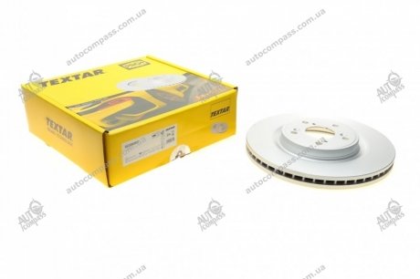 Диск гальмівний TEXTAR 92306203