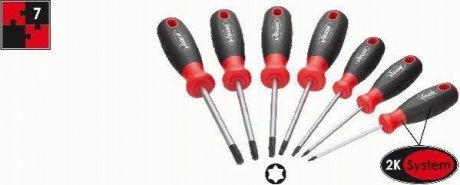 Набір викруток VIGOR V3366