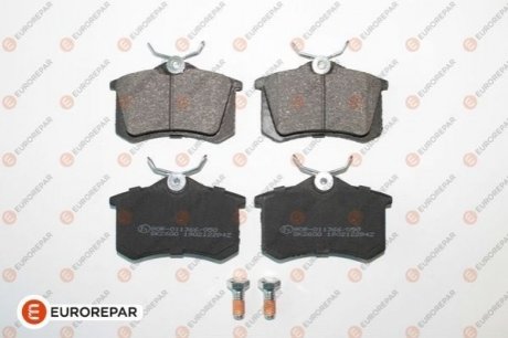 Колодки тормозные EUROREPAR 1617249980